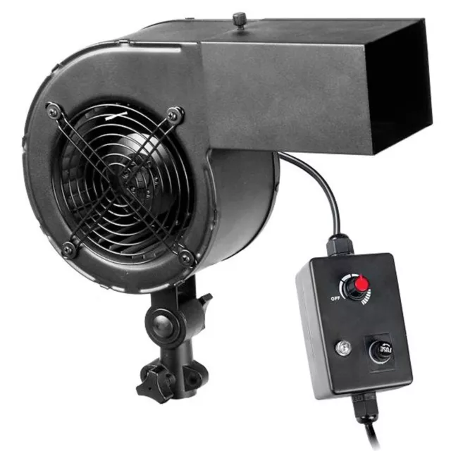 Profi Windmaschine stufenlos regelbare Fernbedienung Fotostudio XXL Ventilator 2