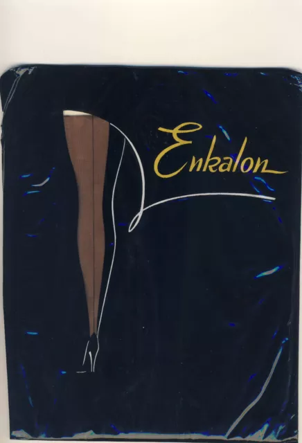RARO: calze in nylon anni 50 ENKALON 60 calibro taglia 10 - nylon/calze/cinture in perlon (66
