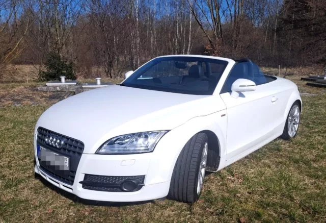 Audi TT Cabrio TSFI 160PS  86.000km