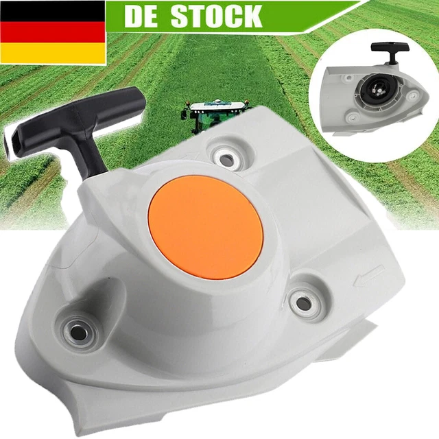 Avviatore A Fune STIHL TS420 Avviatore A Fune Per Motoseghe STIHL TS410 TS420 TS500i-A TS480I TS510I - Nuovo, Marca Generica Avviatore Per TS410 TS420