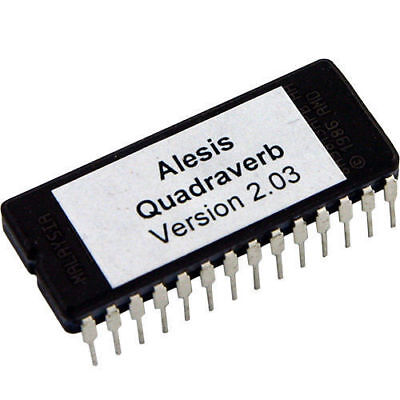 Alesis Alesis Midiverb 3 OS v1.01 Eprom Firmware Upgrade Kit Update Fx Midiverb3 