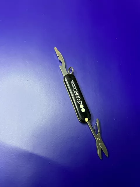 Victorinox Jetsetter Swiss Army Knife 58mm Black
