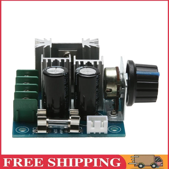 12V24V30V40V Drehzahlregler DC Motor 13KHZ PWM Controller 10A B100K Widerstand N