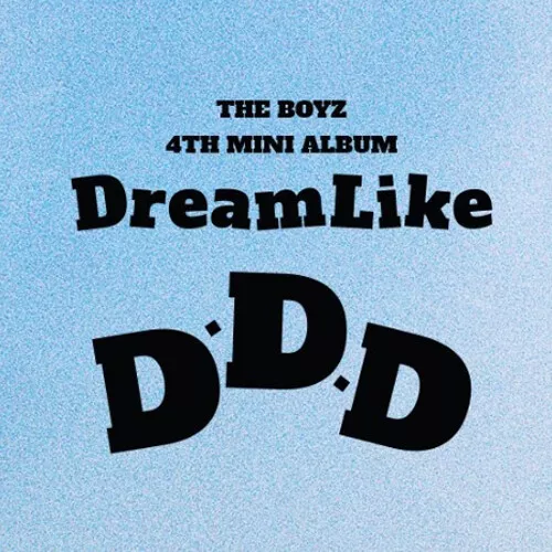 THE BOYZ DREAMLIKE 4th Mini Album RANDOM CD+Photo Book+Zine+2p Card+Sticker Pack