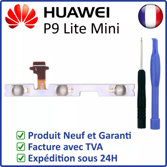 Nappe Interne Des Boutons Power On Off Et Volume + - Du Huawei P9 Lite Mini