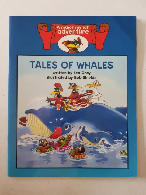 Major Mynah Book - #1 Tales Of Whales 1996 PB Ken Gray