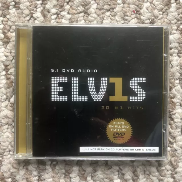 Elvis Presley 30 #1 Hits DVD-Audio 5.1 hi-res