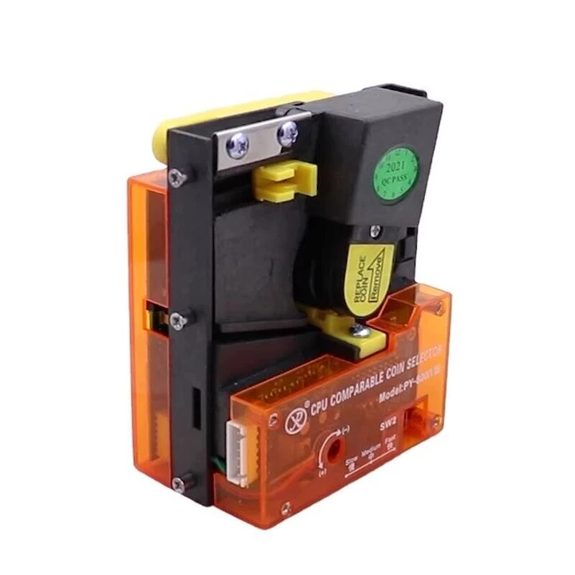 PY-800 Coin Operator CPU Selector Arcade Token Acceptor For Mechanism Machine