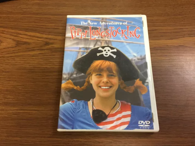 THE NEW ADVENTURES of Pippi Longstocking - DVD Full Screen $9.99 ...