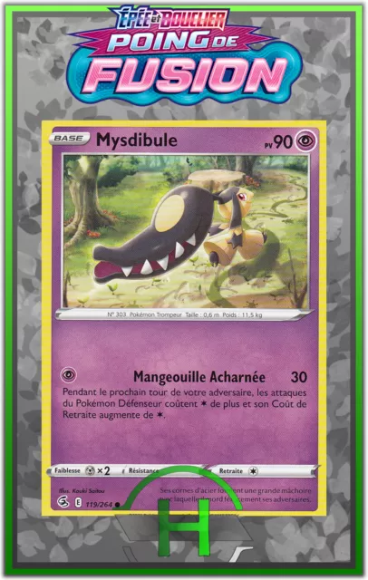 Mysdibule - EB08:Fusion Fist - 119/264 - New French Pokemon Card