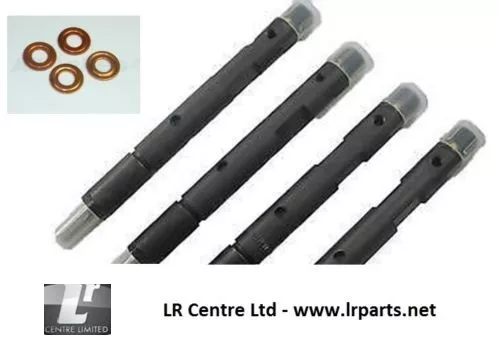 Set Of Four Injectors For Land Rover Defender And Discovery 300Tdi - Err3339 Kit