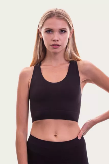 Strammer Max Performance Crop-Top »Compressione Crop-Top« Shapewear Tgl XS-S