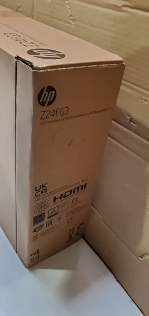 HP Z24f G3 Monitor 60,45cm (23,8 Zoll) (Full HD, IPS, 5ms,60Hz) 2