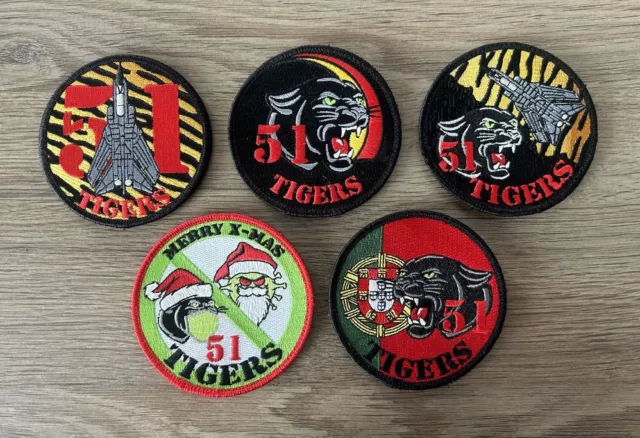 Patch, Ärmelabzeichen, Abzeichen, Luftwaffe, TaktLwG 51 Immelmann, Tiger Meet