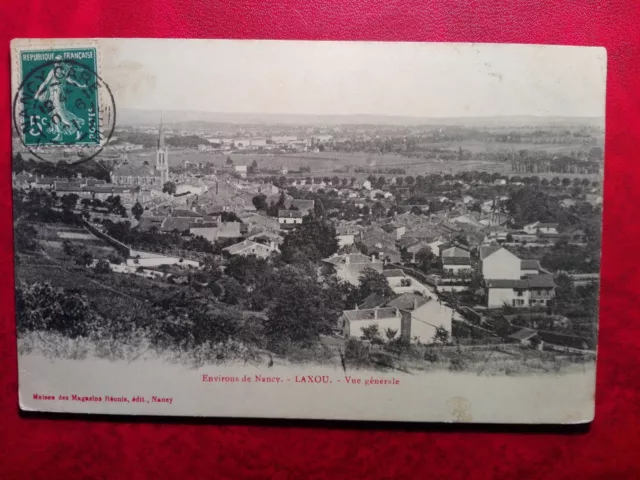 Belle CPA - Laxou - surroundings of Nancy - general view