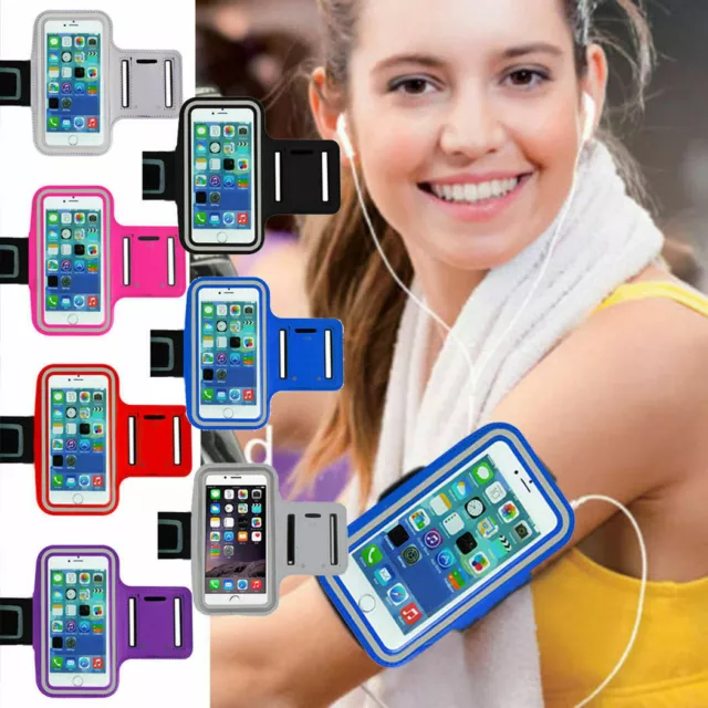 Apple Gym Running Jogging Sports Armband Holder For Various iPhone Mobile Phones