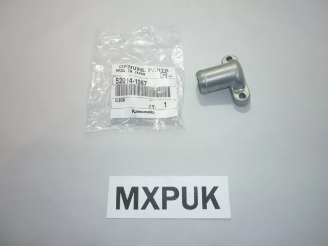 Kx500 1988 Water Pump Elbow Kawasaki 52014-1067 Mxpuk 1988 Kx 500 (A72)