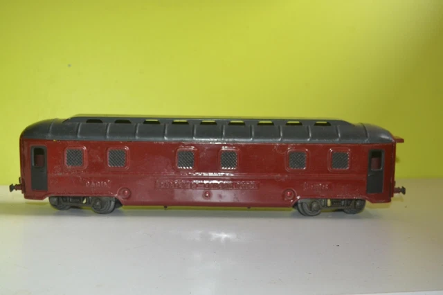 Passage à Niveau électrique JEP échelle O Réf 6363 - Tôle 1952 - À Restaurer