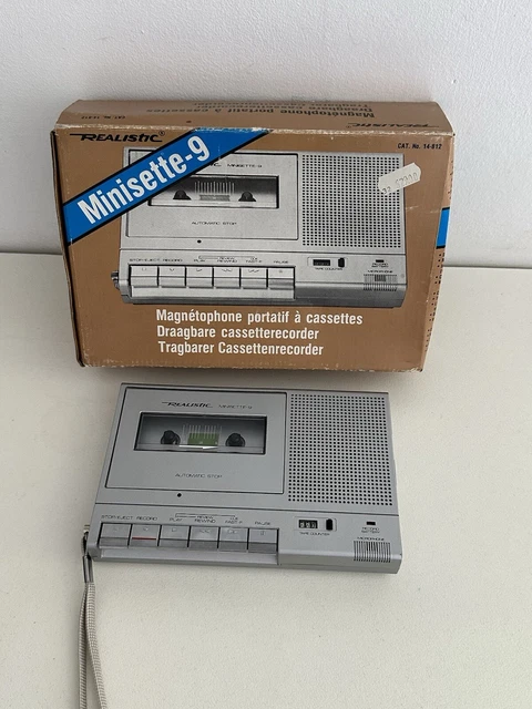 Magnétophone à Cassette Vintage National Panasonic RQ-301S - Avec Boîte - Fonctionne