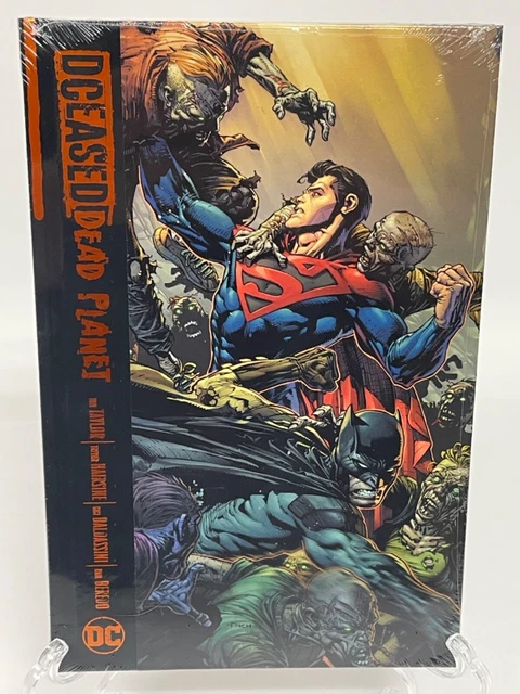 DCEASED Dead Planet Collects #1-7 Superman Batman New DC Comics HC Sealed