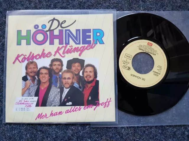 De Höhner - Kölsche Klüngel 7'' Single