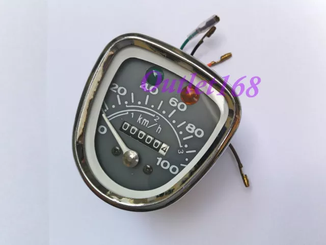 Honda Cub 50 Step Thru 70 90 C70 M C70MK C90 C65 C50 Gauge Speedometer Assy Km/h