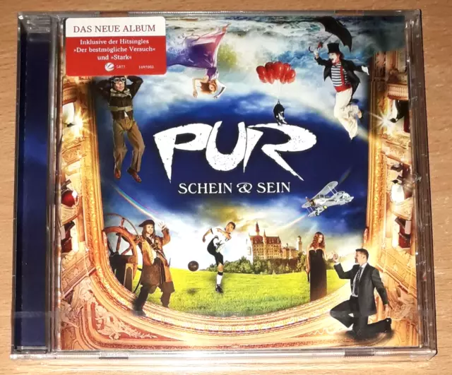 PUR - Schein & Sein CD *Brandneu/OVP*