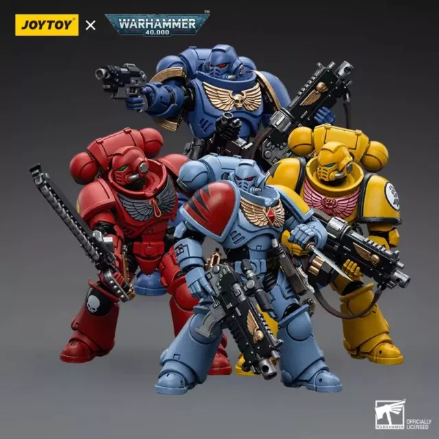 [InStock] JoyToy 1/18 War Hammer 40K Special Offer Intercessors Action Figures