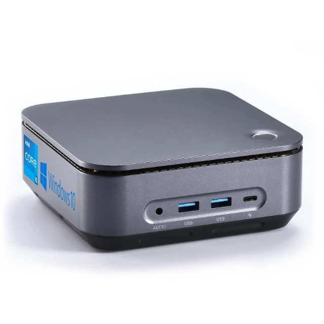 MINI PC I5 1135G7 Fester Box Windows 10 Pro Wifi + BT HDMI RAM 4GB SSD ...