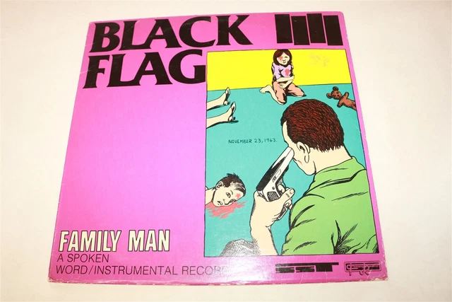 BLACK FLAG - Family Man LP - vinyl NEW! £28.00 - PicClick UK