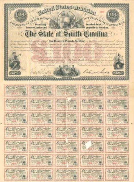 State of South Carolina - General Bonds