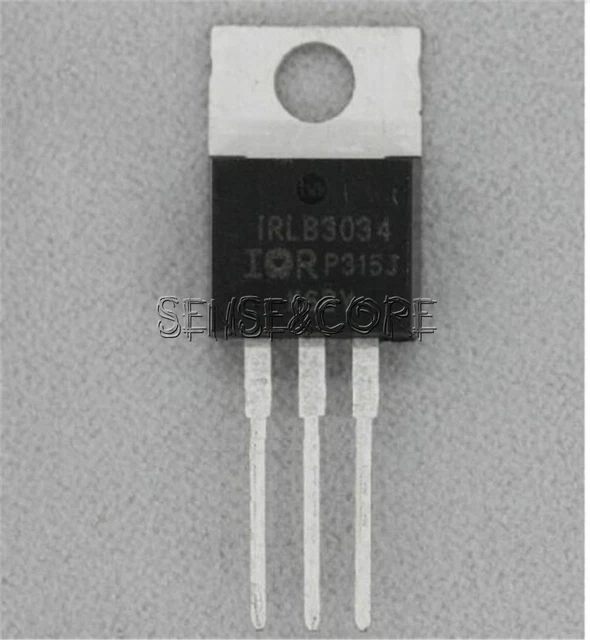 5 Pezzi IRLB3034PBF MOSFET Potenza TO-220 - Componenti Elettronici Per Circuiti E Riparazioni - Foto 6
