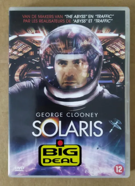 Dvd  --- Solaris. George Clooney ---