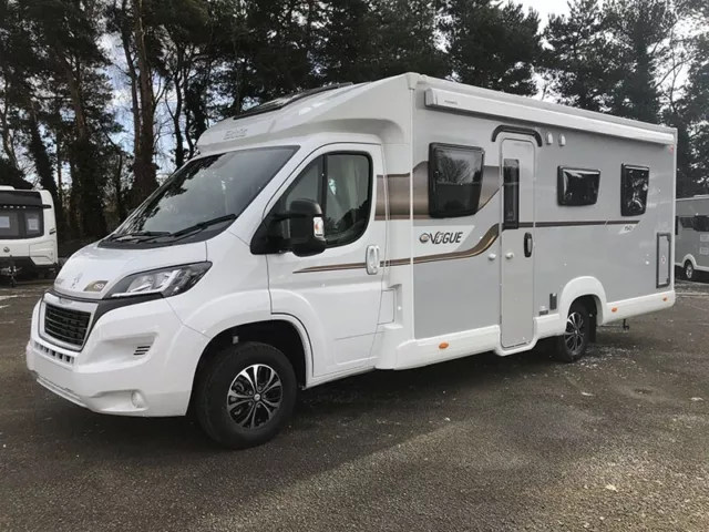 Motorhome for hire Elddis 150 Vogue 2023 book for Easter 2024