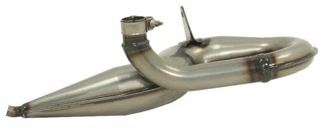 30506 - Collettore Scarico Giannelli Vintage Vespa 125 PX (77-07)
