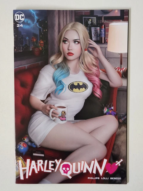 Harley Quinn #24 Warren Louw Trade Variant NM
