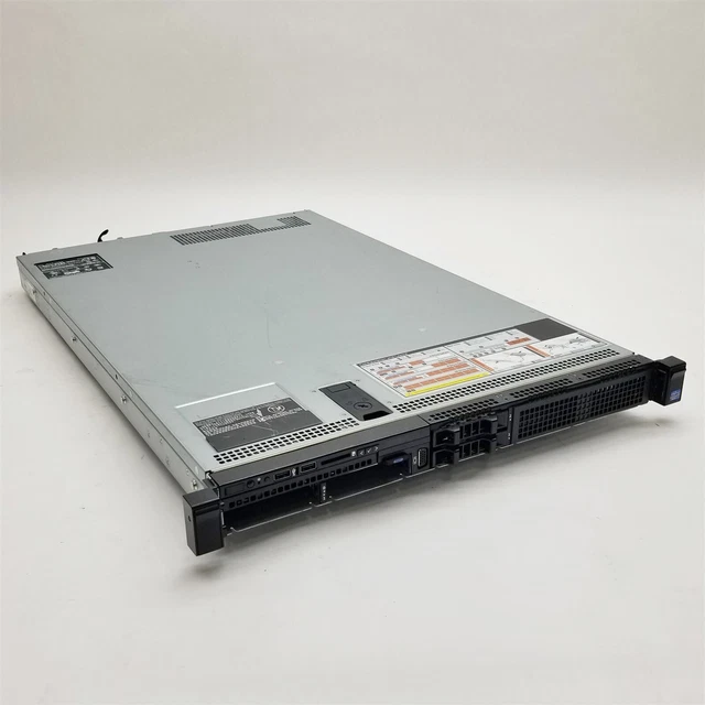 Dell PowerEdge R620 4-SFF 2*E5-2667 2.9GHz 192GB No RAID/HDD Server iDrac Ent