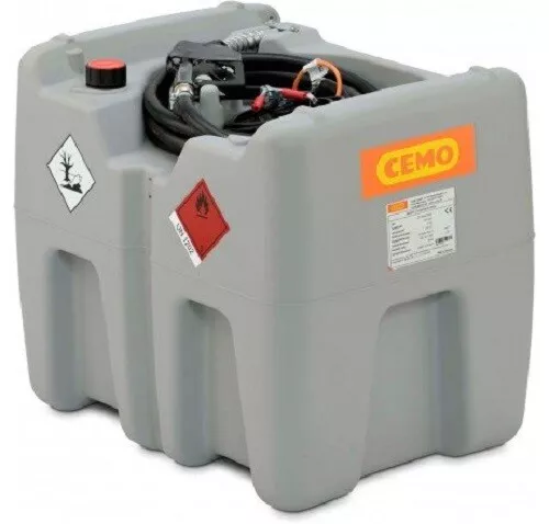 Cemo mobile Dieseltankanlage Tankstation Tankstelle DT Mobil Easy 210 l 10978