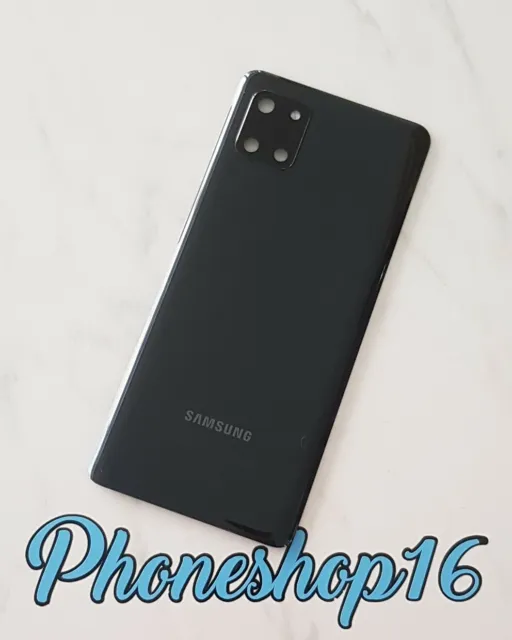 Original Samsung Galaxy Note 10 Lite N770F Akkudeckel Deckel Backcover Schwarz A