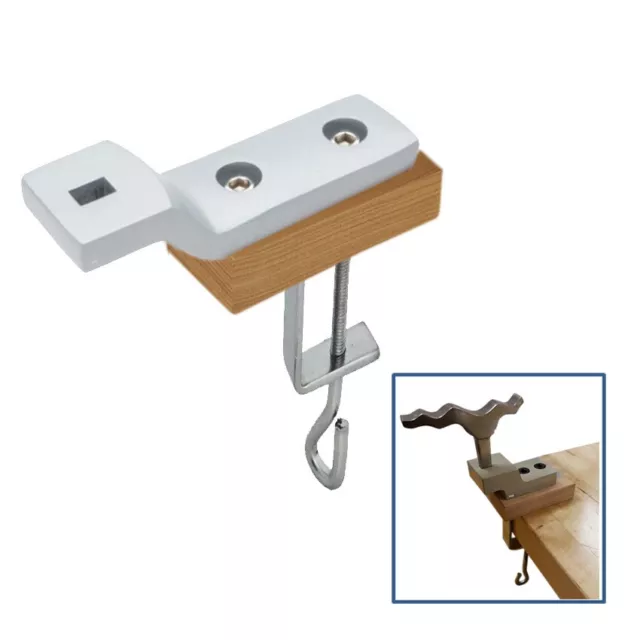 Miniature Stake Holder Bench Top Holder Or Vise Holder