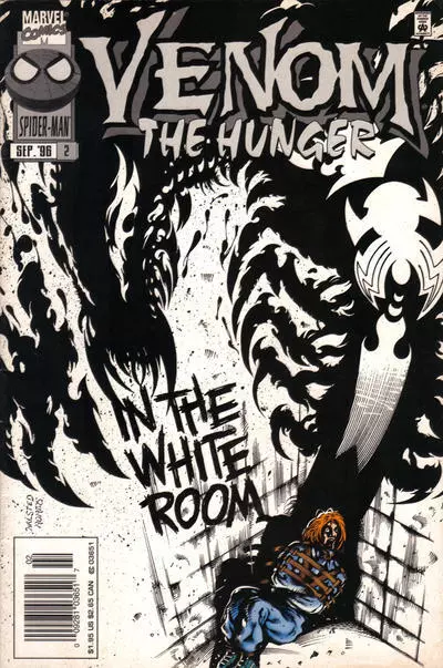 Venom: The Hunger #2 (Newsstand) FN; Marvel | we combine shipping