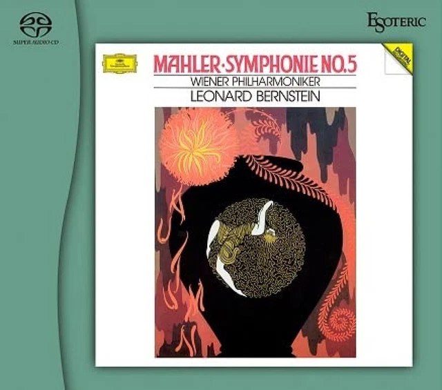 ESOTERIC Leonard Bernstein MAHLER Symphony No.5 ESSG-90266 SACD Hybrid