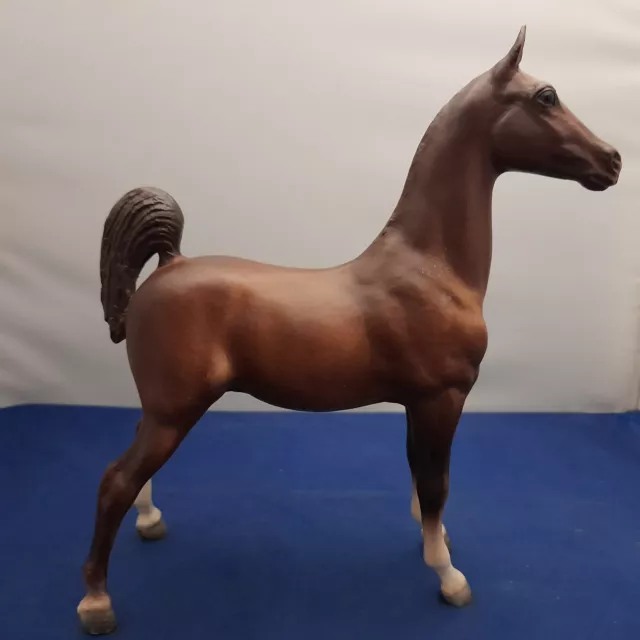 Vintage Breyer Model Horse Traditional American Saddlebred Weanling 1973-1980