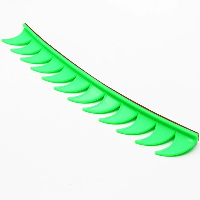 Durable Dirt Biker Helmet Stickers Decoration Motorcyle Parts Soft Trim