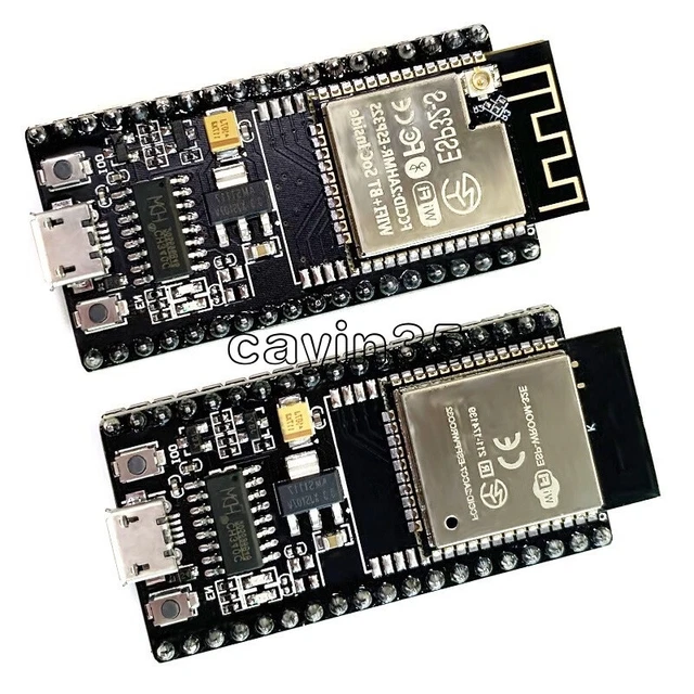 ESP NodeMCU Modulo WiFi E Bluetooth, Scheda Di Sviluppo Compatibile Arduino, 3 Pezzi, Con LWIP E Freertos - 2