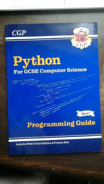 PYTHON PROGRAMMING GUIDE for GCSE Computer Science. Programming Guide ...