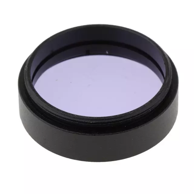 Set de filtro de color lente ocular telescópica de 1,25 pulgadas Moon Purple