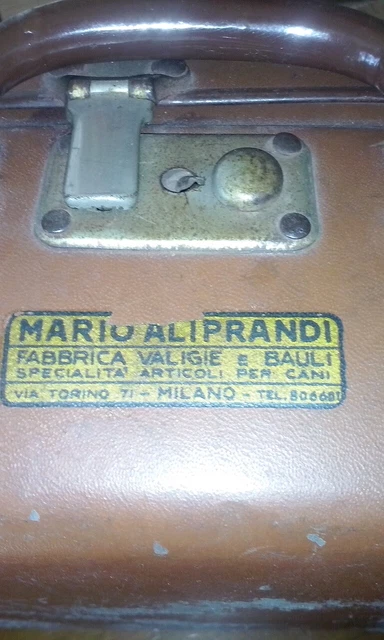 Baule viaggio - Antichità Alessio