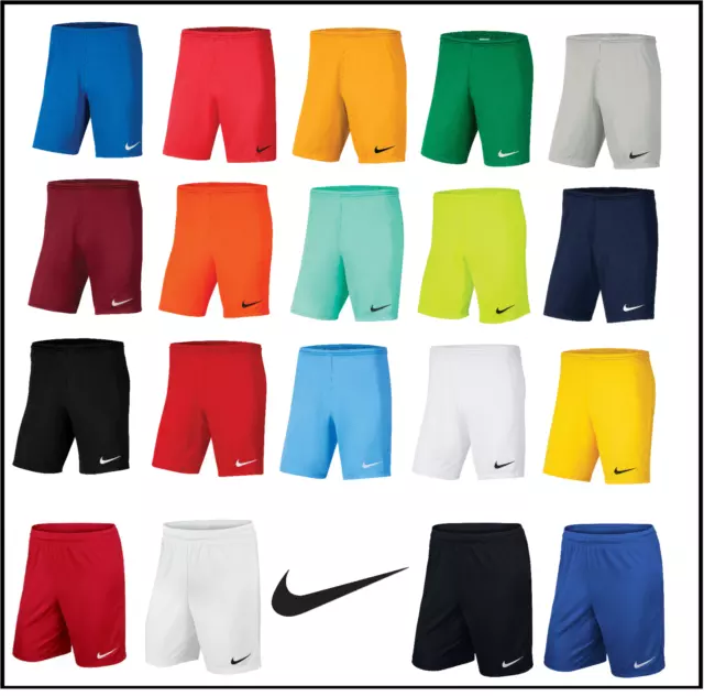 Nike Mens Shorts Football Dri-Fit Park Gym Training Sports Running Short SM L XL