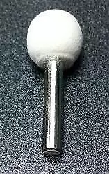 Caswell BALL FELT BOB - 3/4 WIDE X 3/4 HIGH